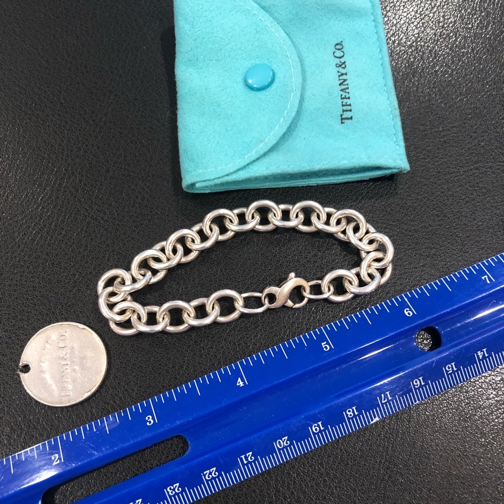 Tiffany & co silver bracelet